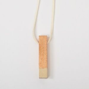 Handmade Wooden Necklace